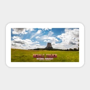 Devils Tower National Monument Sticker